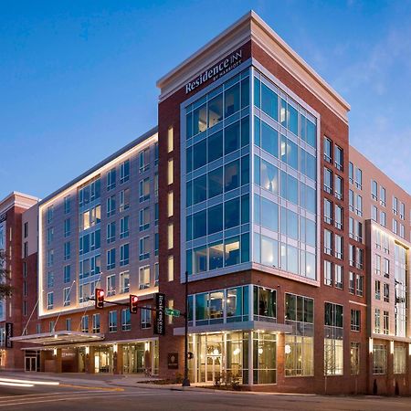 Residence Inn By Marriott Greenville Downtown Bagian luar foto