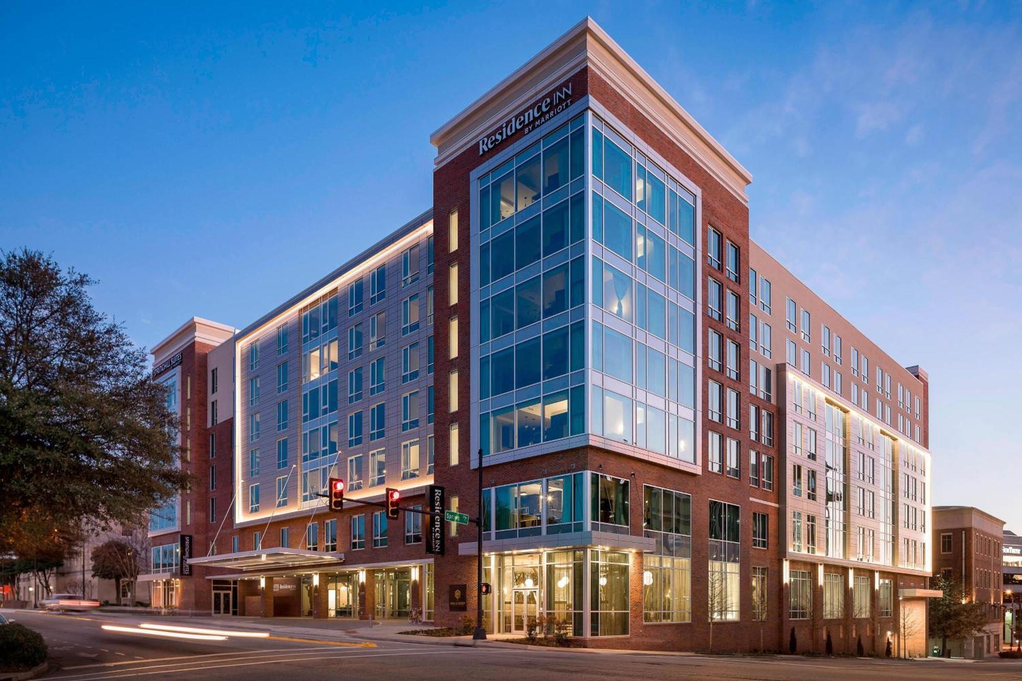 Residence Inn By Marriott Greenville Downtown Bagian luar foto