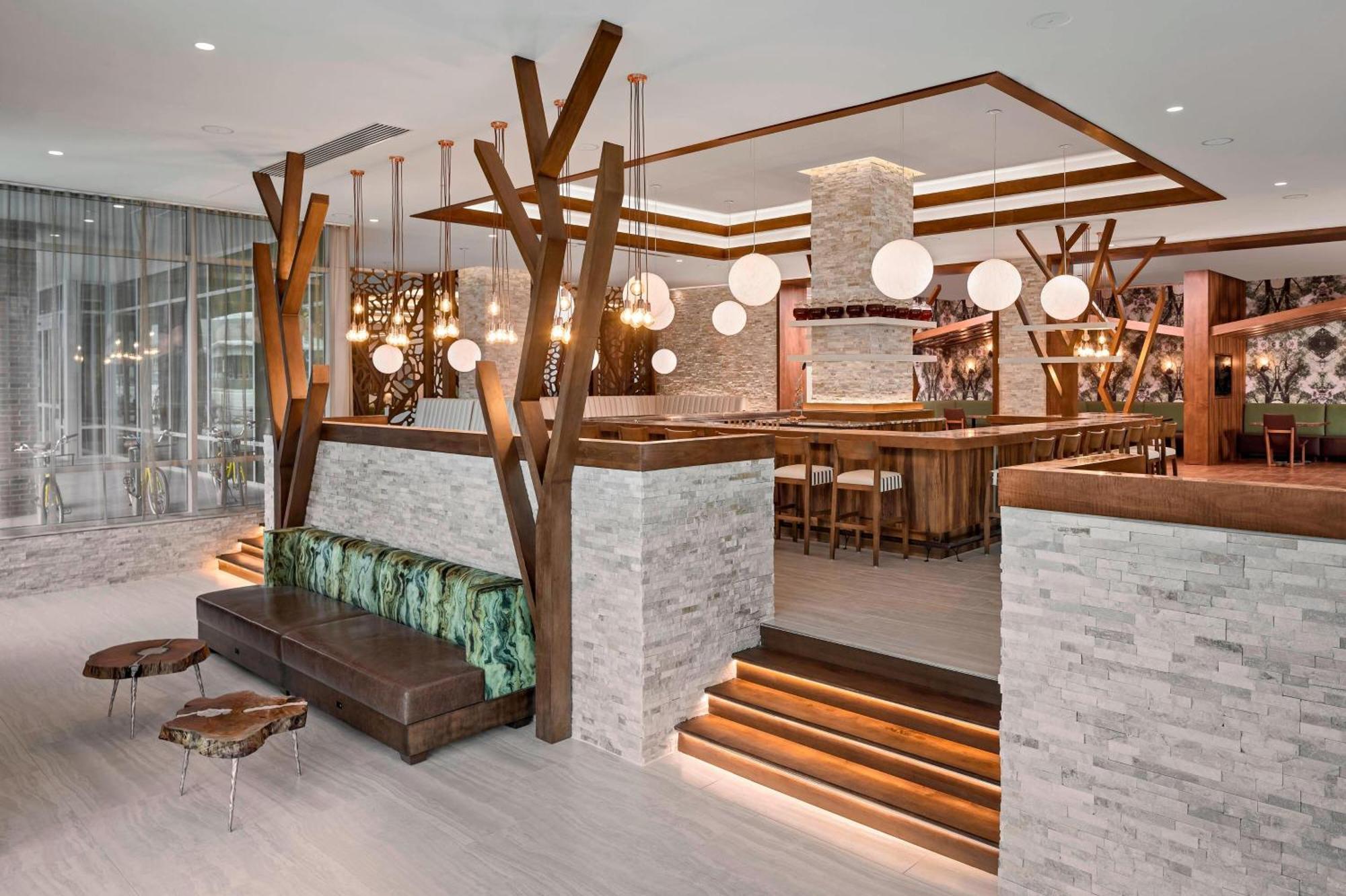 Residence Inn By Marriott Greenville Downtown Bagian luar foto