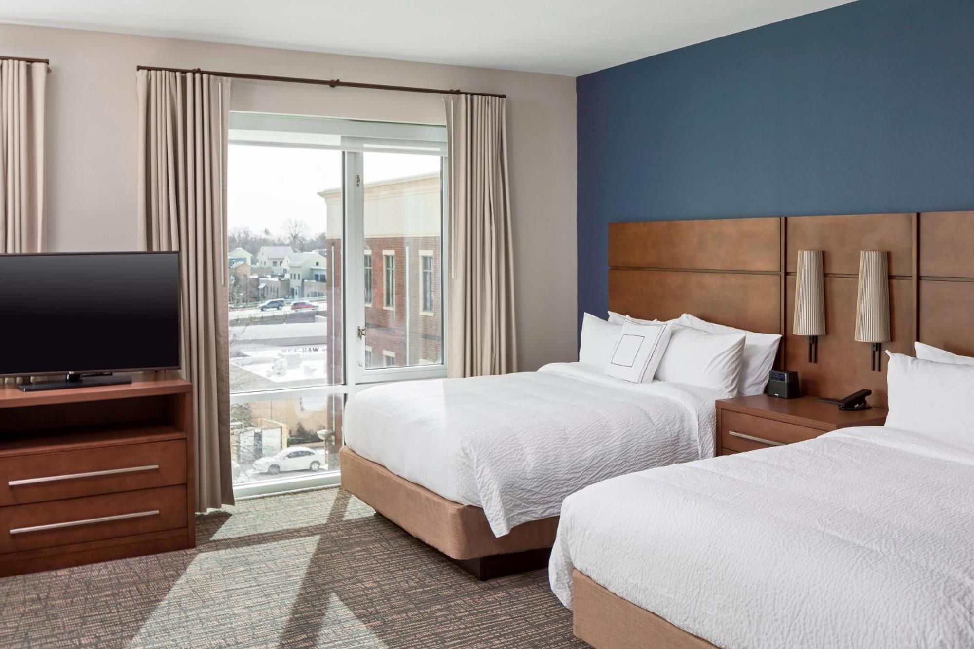 Residence Inn By Marriott Greenville Downtown Bagian luar foto