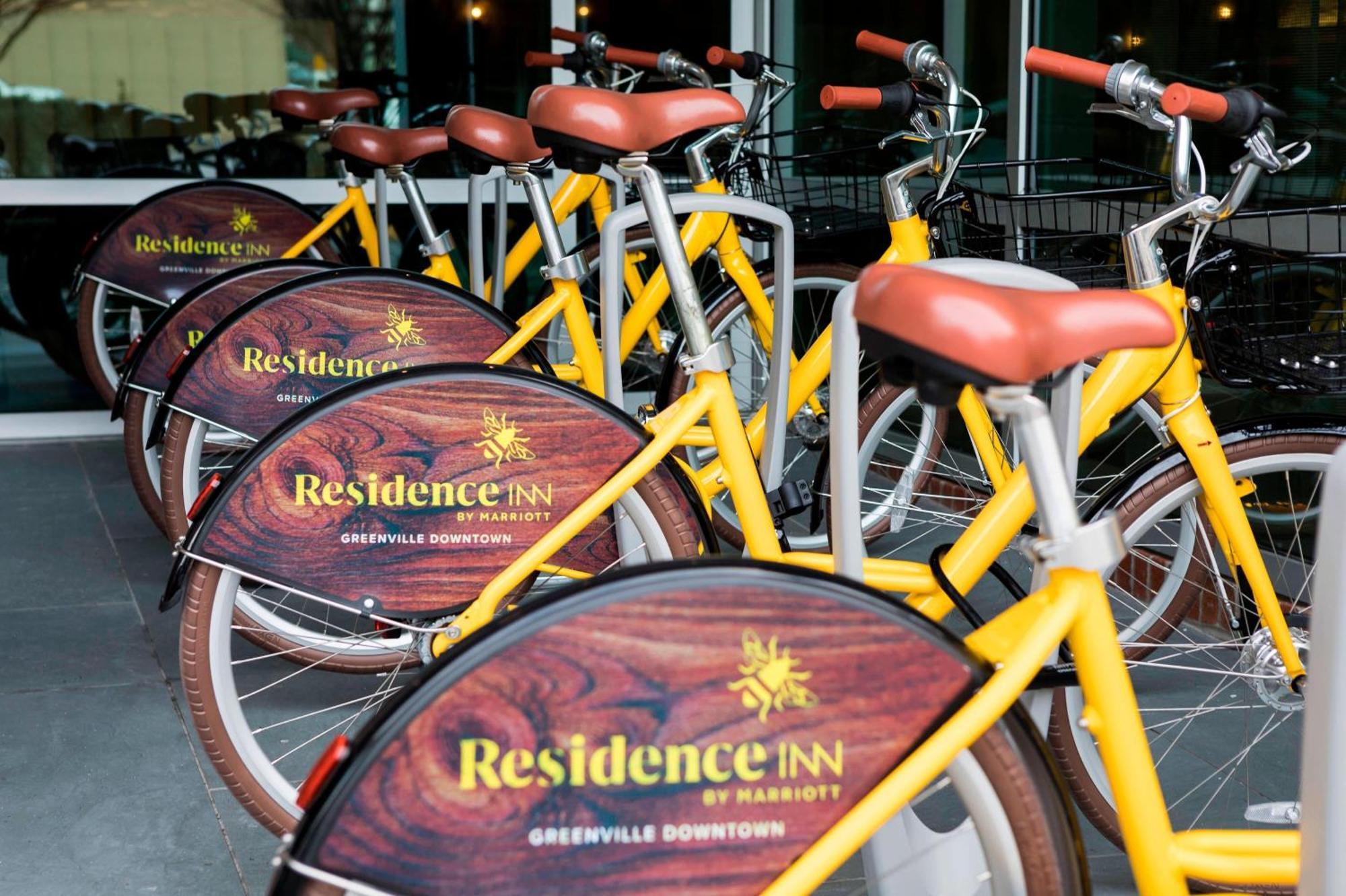 Residence Inn By Marriott Greenville Downtown Bagian luar foto